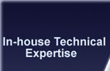 In-house Technical Expertise